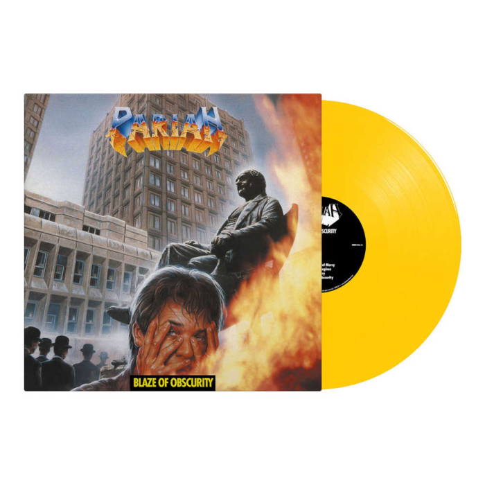 PARIAH - Blaze of Obscurity - Yellow LP