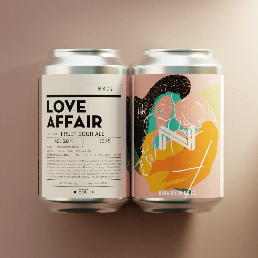 LOVE AFFAIR ( 2023 ) | ラヴ アフェア - Nara Brewing Co. 奈良の