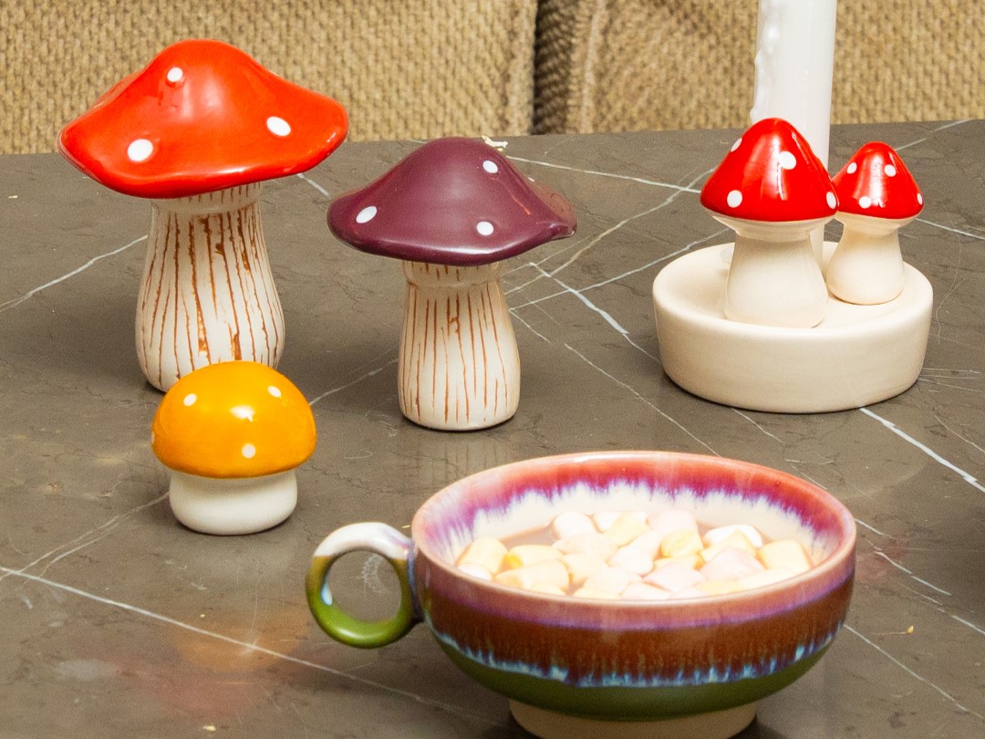 きのこデザイン特集 ｜ Flying Tiger Copenhagen ｜ narafamily | なら