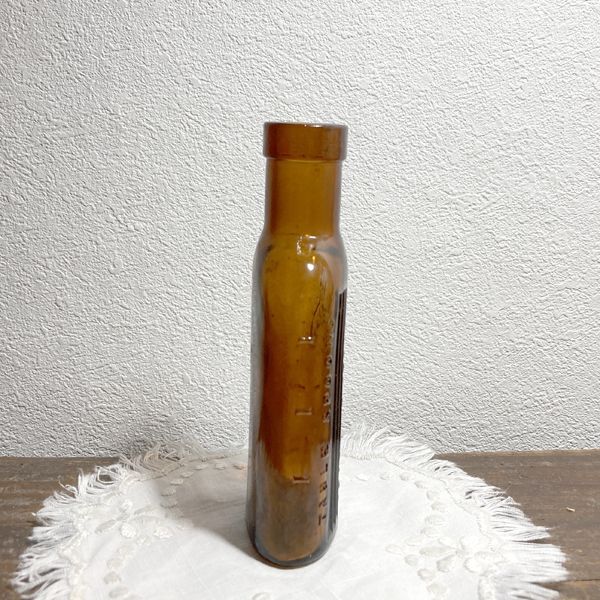 イギリス 1920年代 アンティークガラスボトル BOTTLED BY JEYES