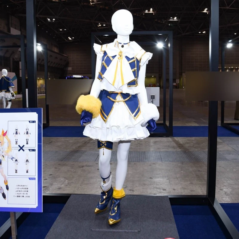 にじさんじ SYMPHONIA 星川サラ 共通衣装 · narikiri