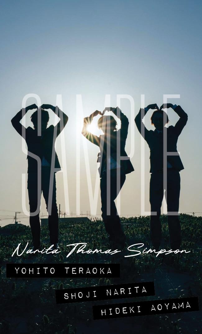 LIVE BD&DVD「THE VERY BEST OF FANTASY NARITA THOMAS SIMPSON