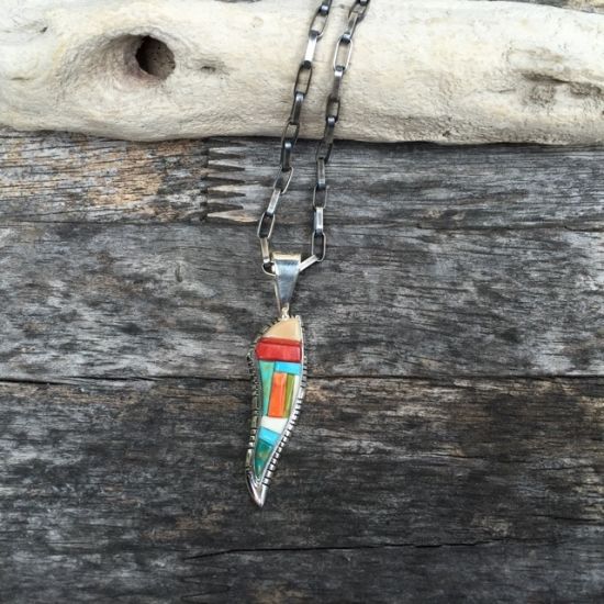 INDIAN JEWELRY - David Tune(デビッド・チューン)マルチインレイ