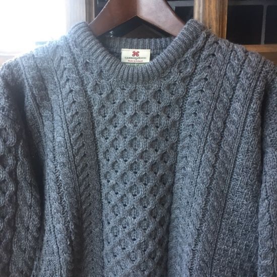 CARRAIG DONN(キャレイグドン) / トラディショナルアランセーター