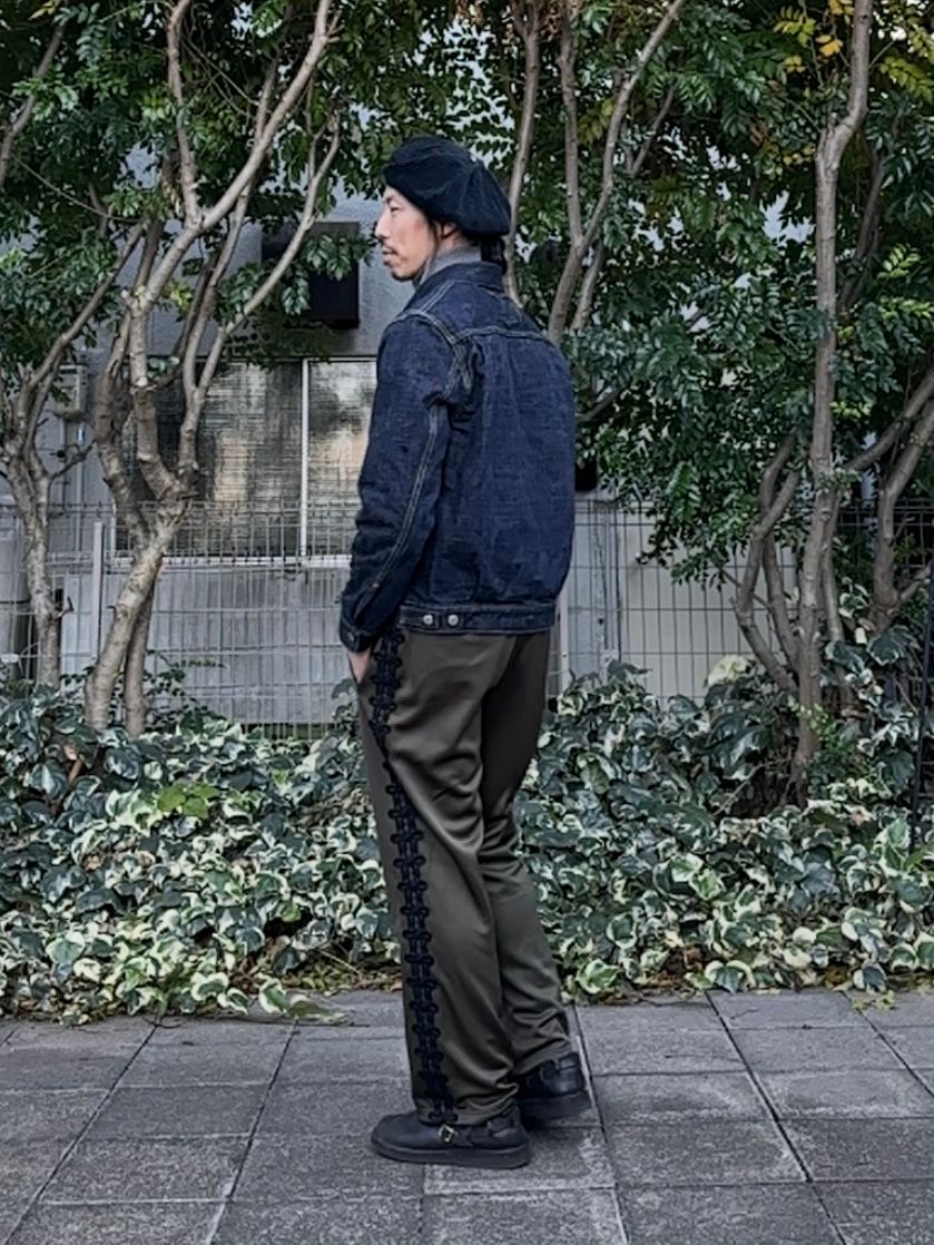 Nasngwam. - KINGSTON PANTS / オリーブ | NARO CLOTHING