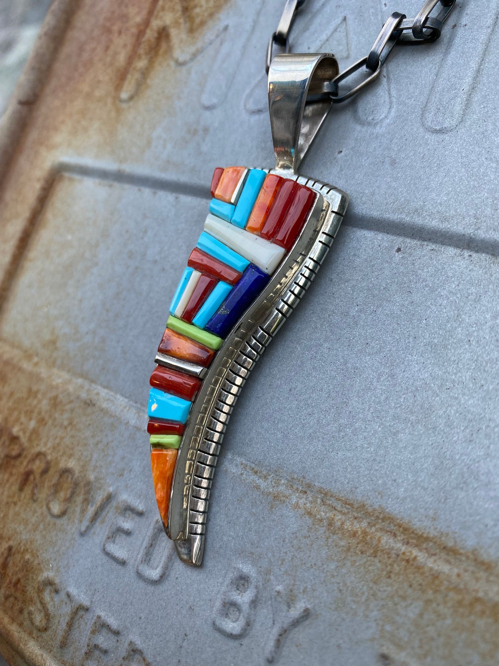 INDIAN JEWELRY - デビッド・チューン / DAVID TUNE / マルチインレイ