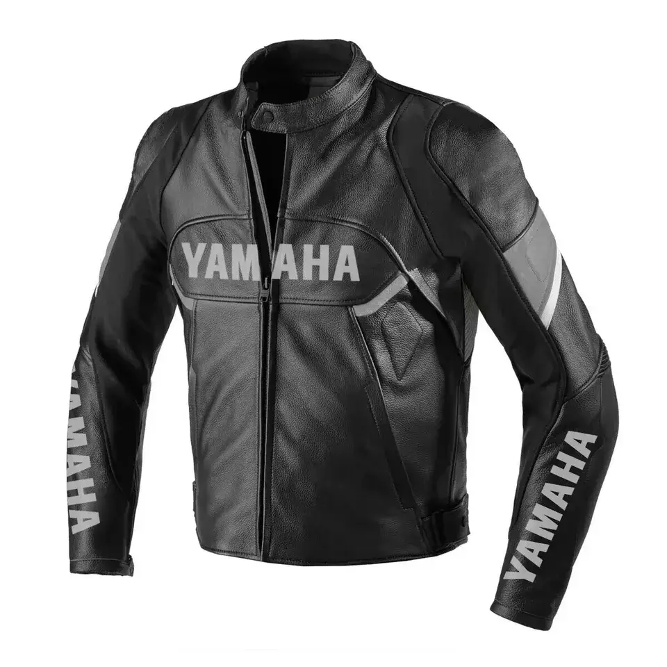 Yamaha Jacket Leather For Riders - Narson Leather