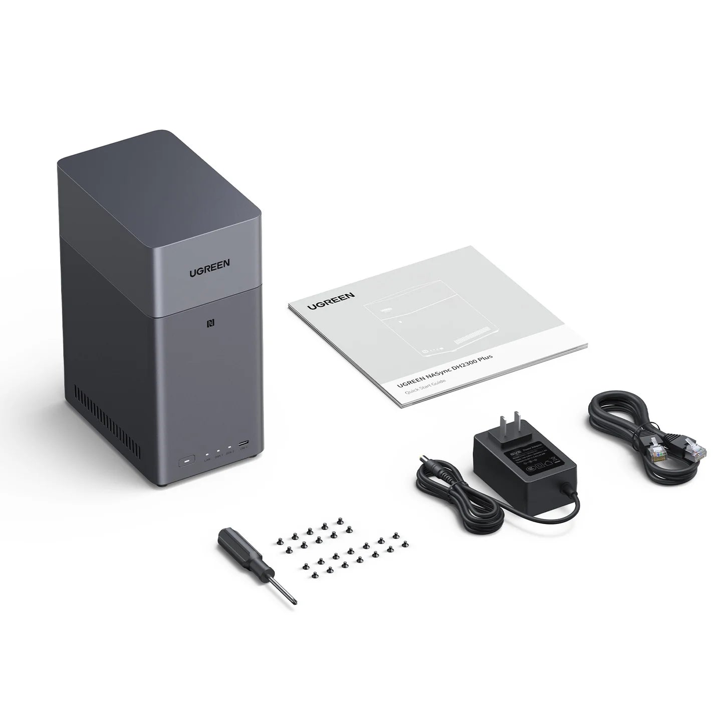 2Bay Home NAS Server | 60TB ETSI-Certified Private cloud Storage