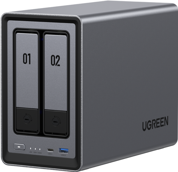 Home NAS Storage | Easy Backup & Media Streaming – UGREEN NAS US