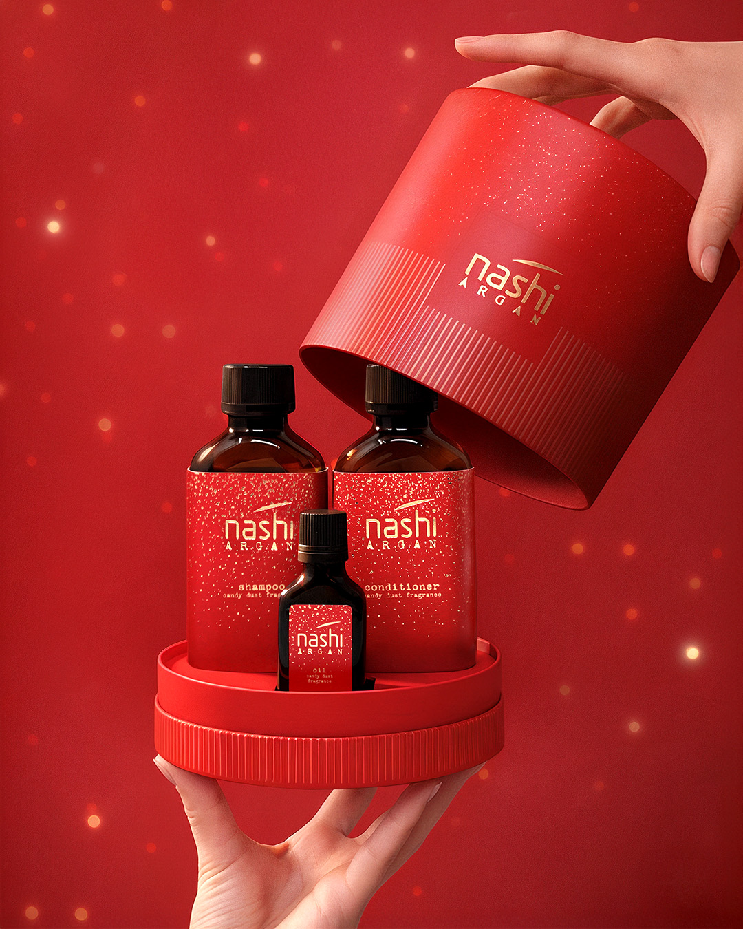 Holiday Collection - Nashi Argan