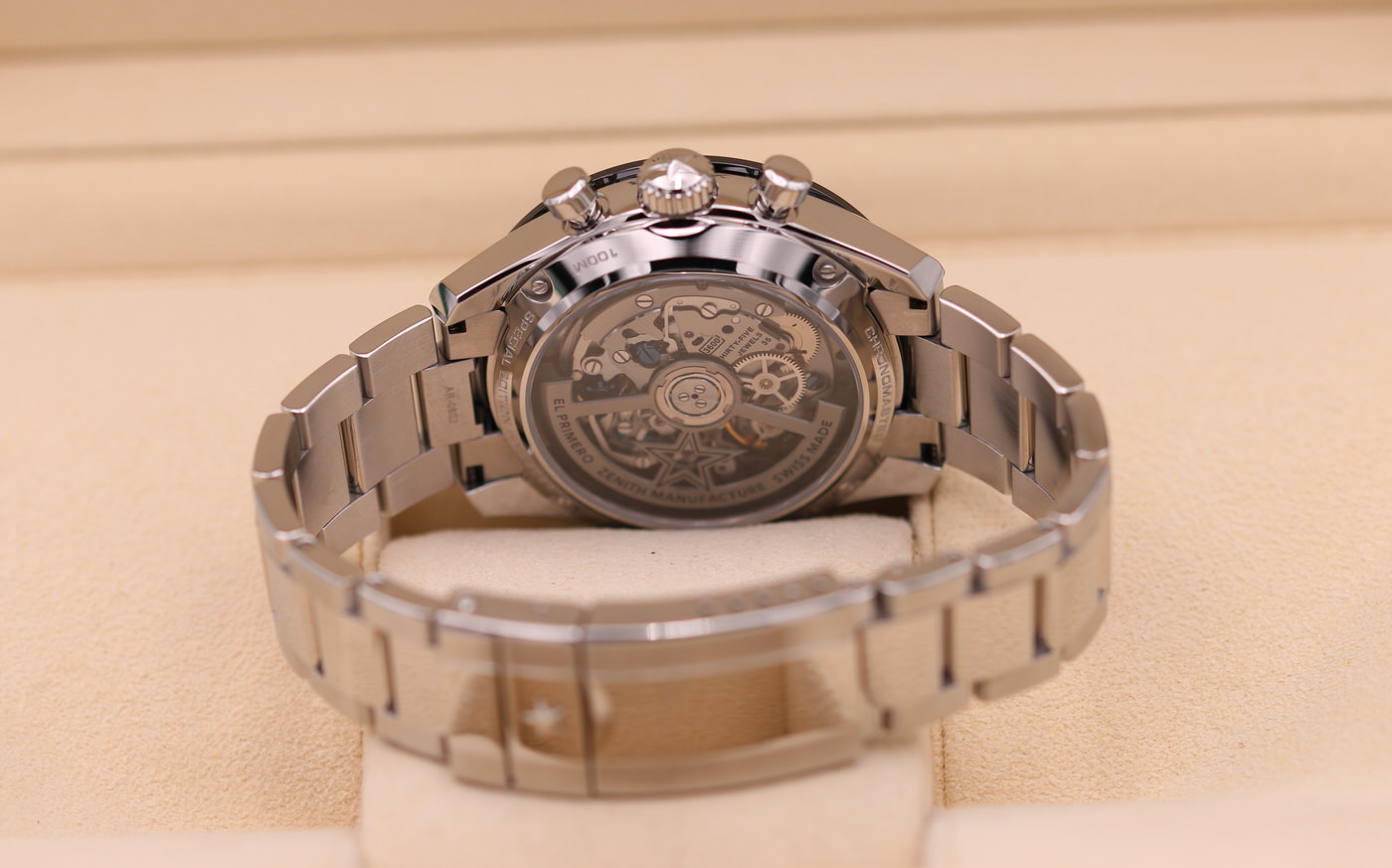 Zenith Chronomaster Sport Yoshida Limited Edition Black Dial