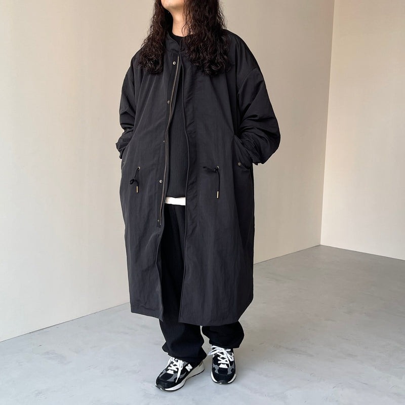 high quality military mods coat / black（ハイクオリティ ミリタリー