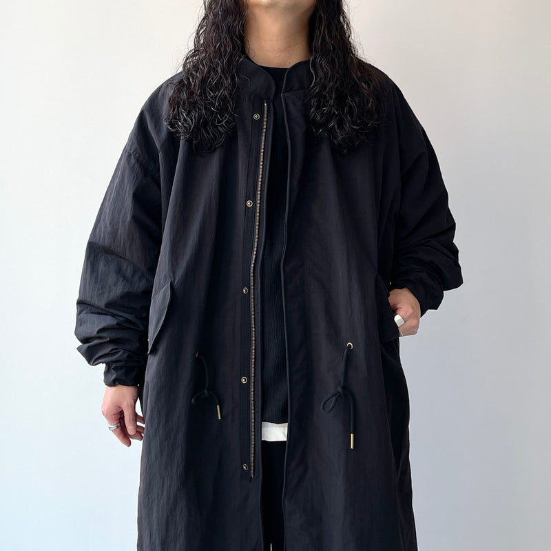 high quality military mods coat / black（ハイクオリティ ミリタリー