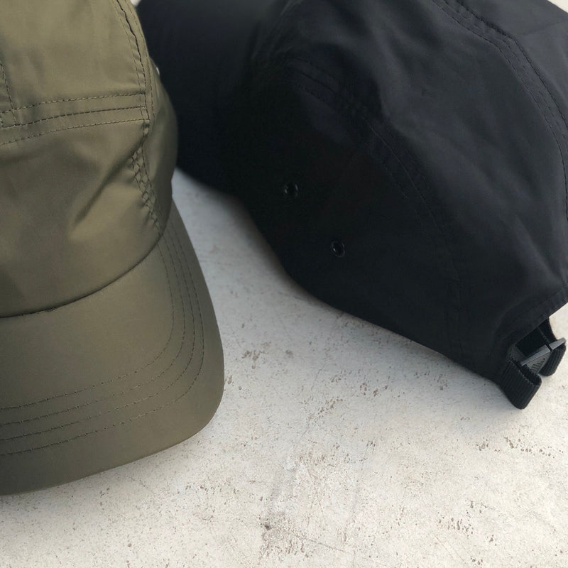nylon jet cap / black（ナイロンジェットキャップ / ブラック