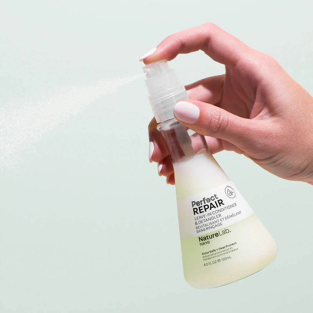 Kaizen Repairing Leave-In Conditioner & Detangler – NatureLab. TOKYO