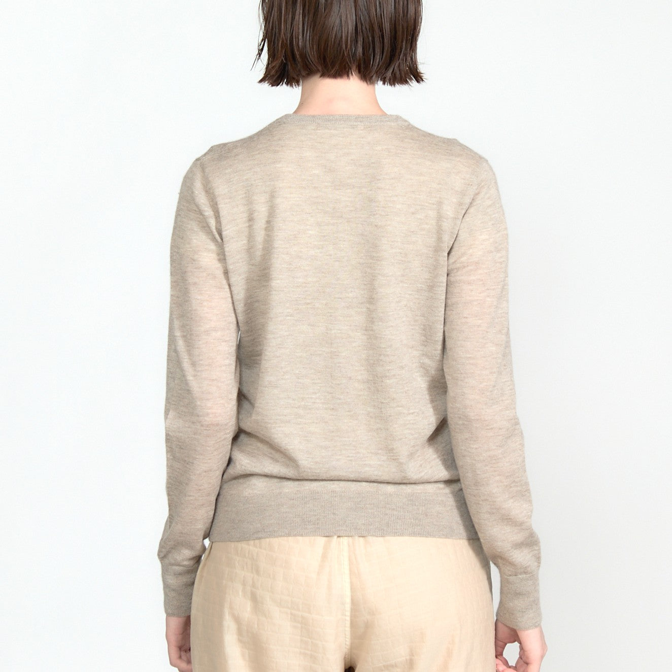 cashmere knit cardigan(カシミヤ100％ニットカーディガン)