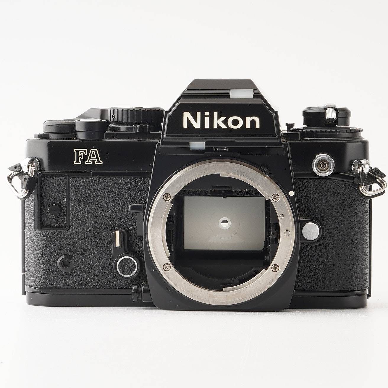 ニコン Nikon FA ブラック 35mm 一眼レフフィルムカメラ – Natural
