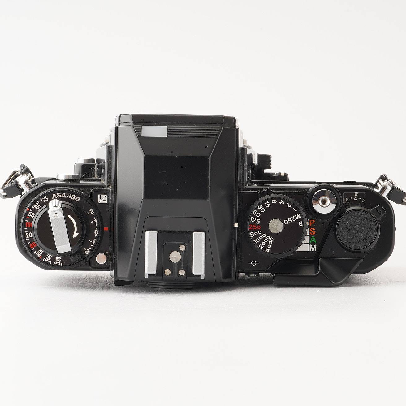 ニコン Nikon FA ブラック 35mm 一眼レフフィルムカメラ – Natural