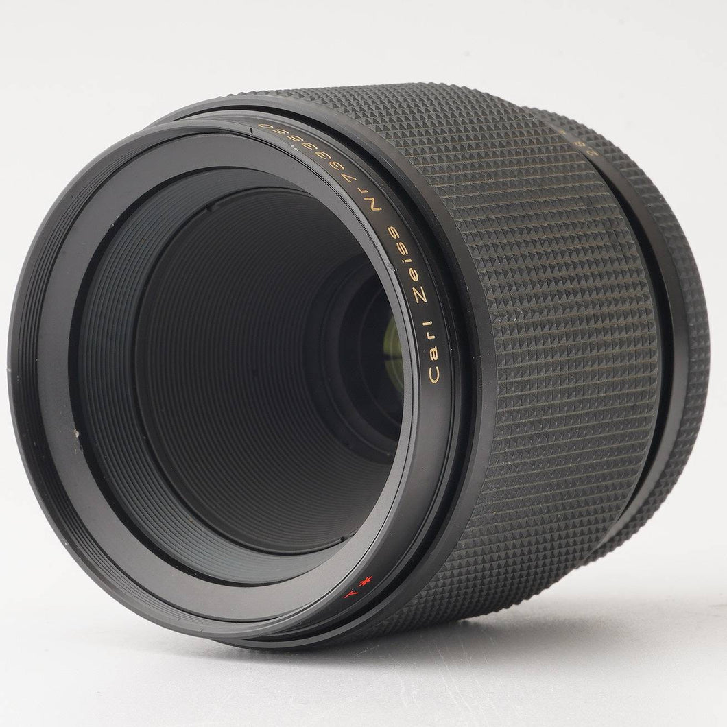 コンタックス Contax Carl Zeiss Makro Planar 60mm F2.8 T* AEJ C/Y