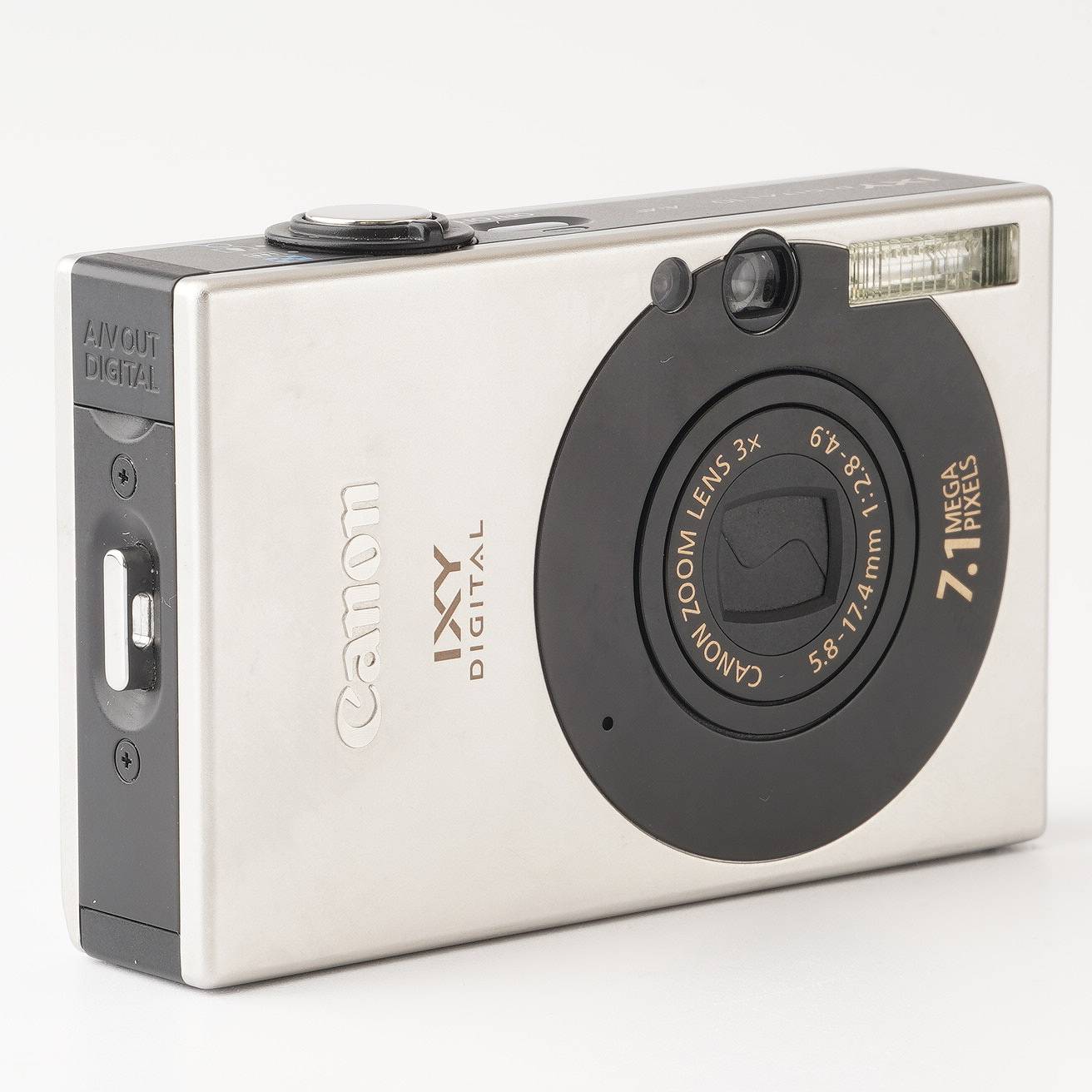 キヤノン Canon IXY DIGITAL 10 AiAF / 5.8-17.4mm F2.8-4.9 – Natural