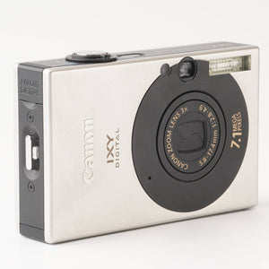 キヤノン Canon IXY DIGITAL 10 AiAF / 5.8-17.4mm F2.8-4.9 – Natural