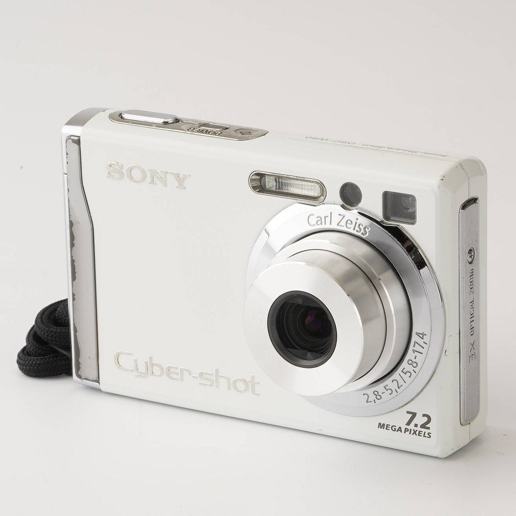 ソニー Sony Cyber-shot Super Steady Shot DSC-W80 / Carl Zeiss