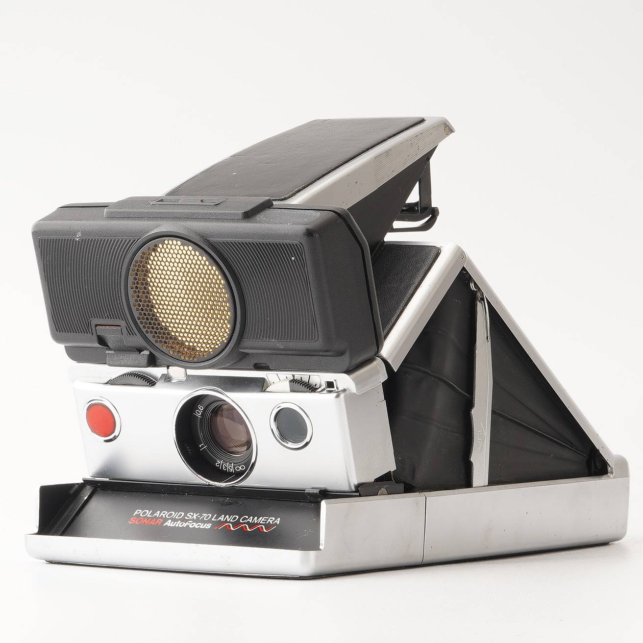 ポラロイド Polaroid SX-70 SONAR AutoFocus – Natural Camera