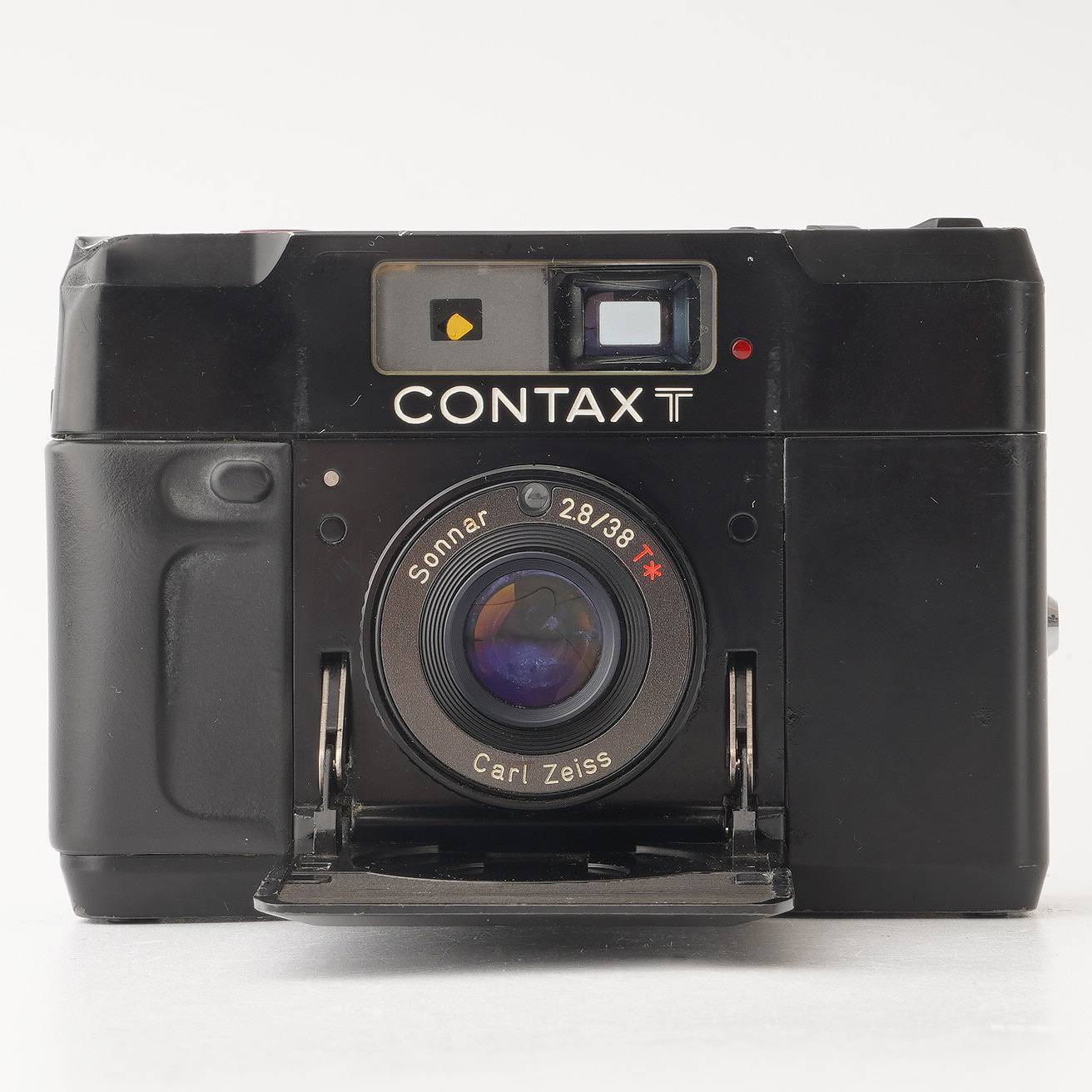 コンタックス Contax T ブラック レンジファインダー フィルムカメラ