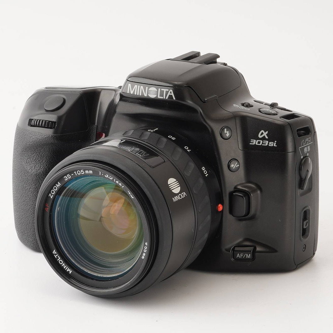 ミノルタ Minolta α alpha 303 si / Minolta AF Zoom 35-105mm F3.5
