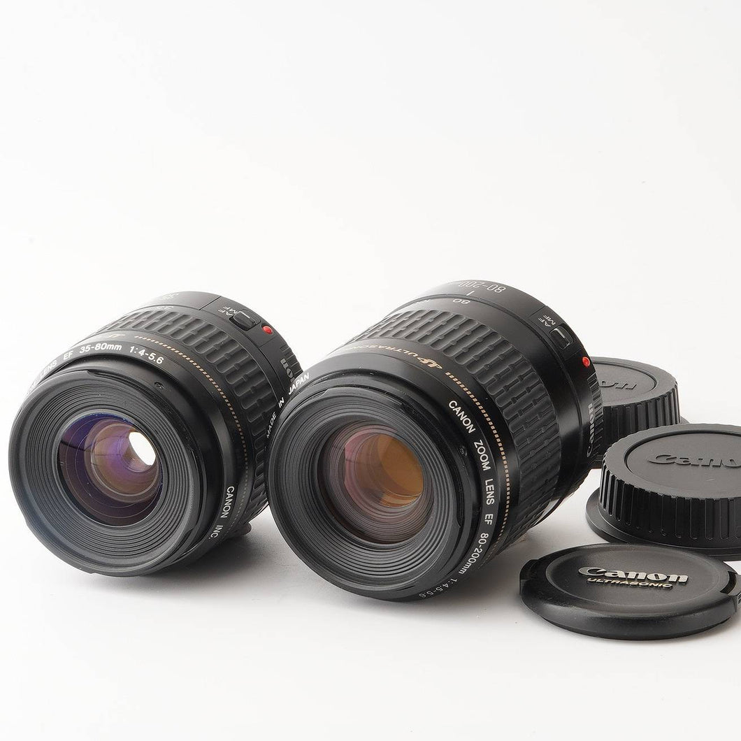 キャノン EF35-80mm F4-5.6ウルトラソニック ズームレンズ 【公式通販】