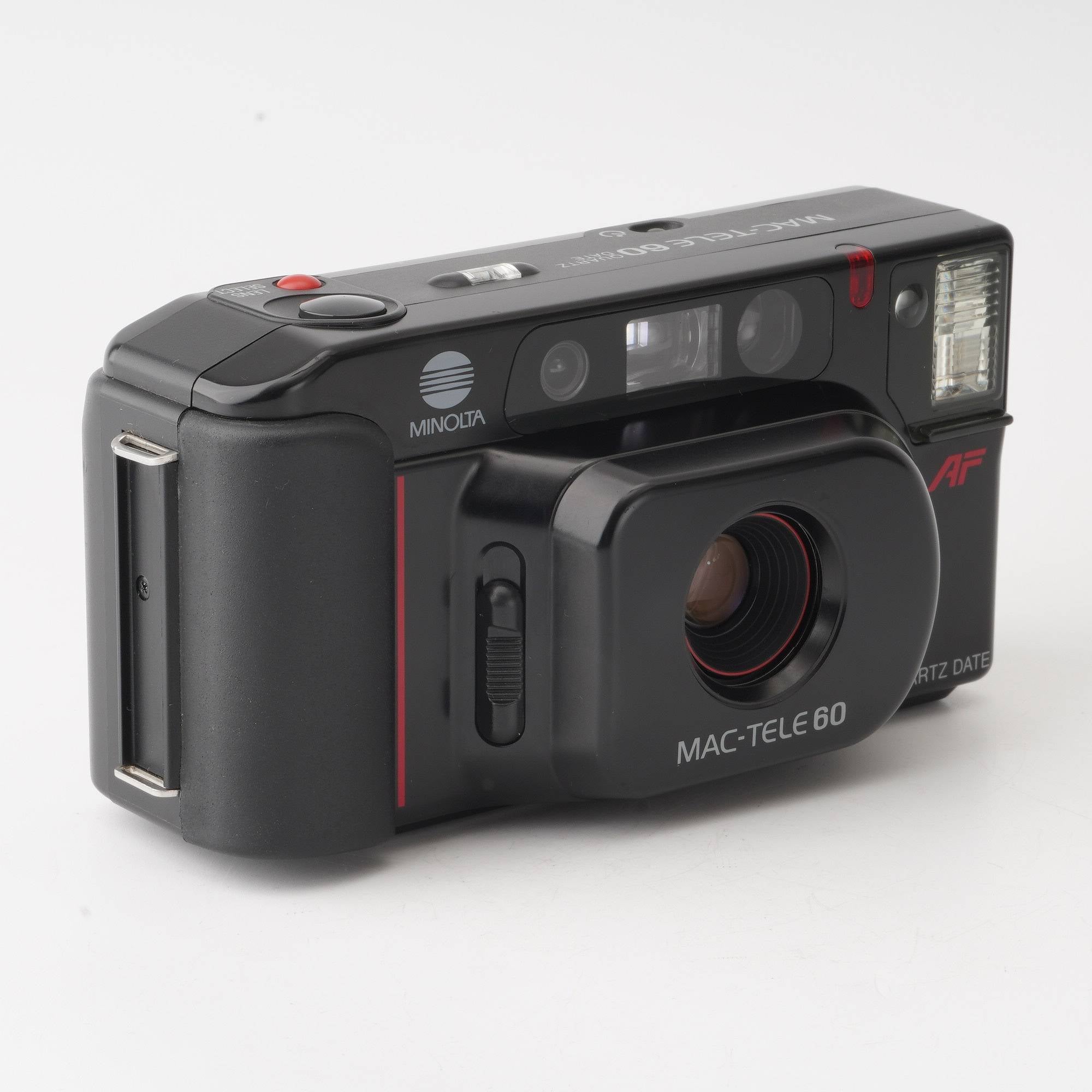 ミノルタ Minolta MAC-TELE 60 QUARTZ DATE – Natural Camera