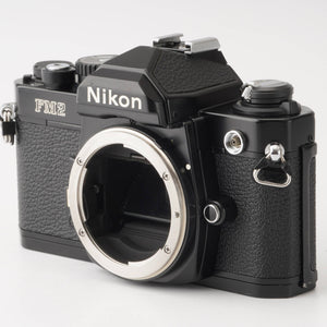 ニコン Nikon New FM2 ブラック 35mm 一眼レフフィルムカメラ