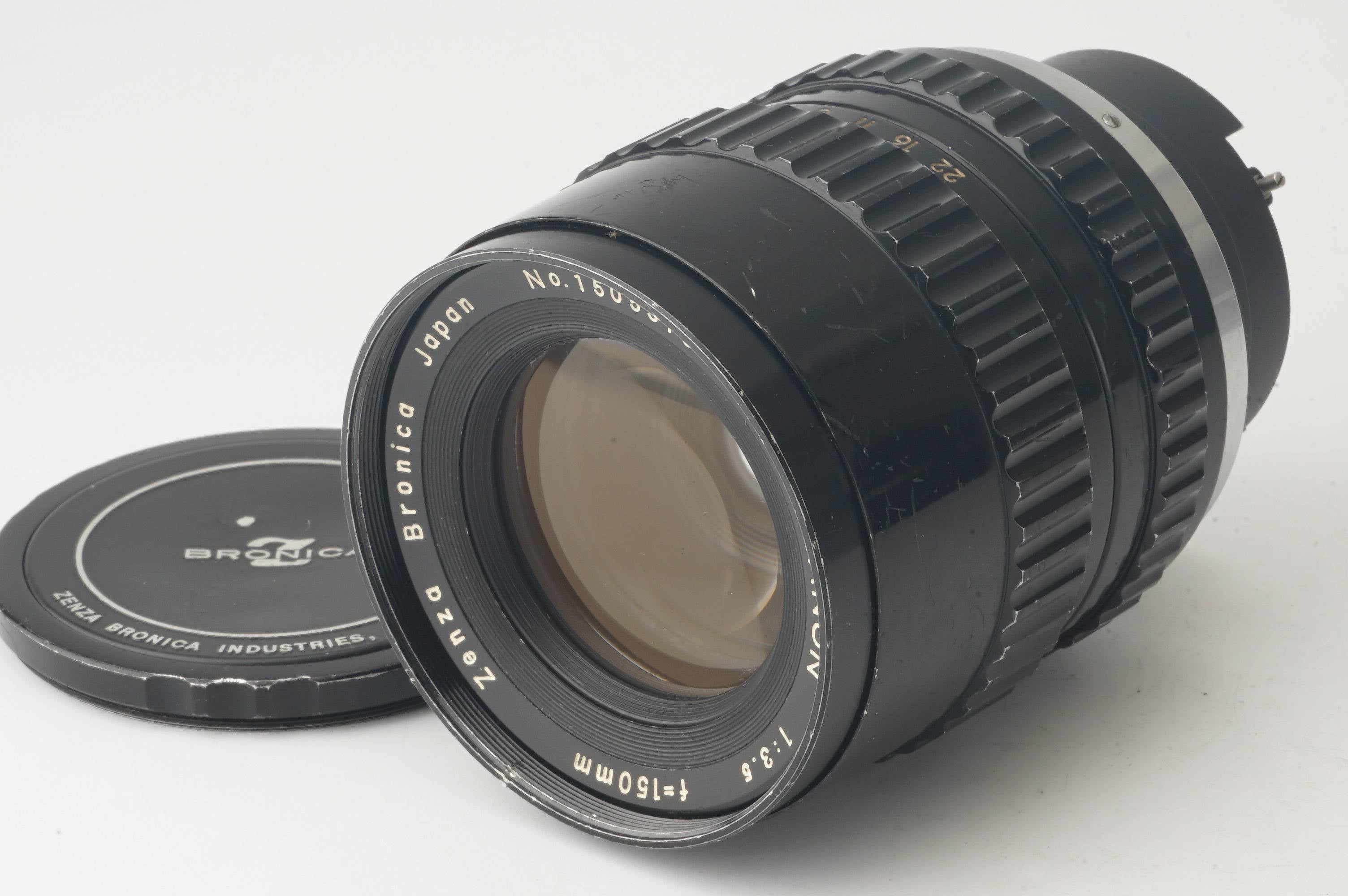 ゼンザブロニカ Zenza Bronica Zenzanon 150mm F3.5 Bronica S2用