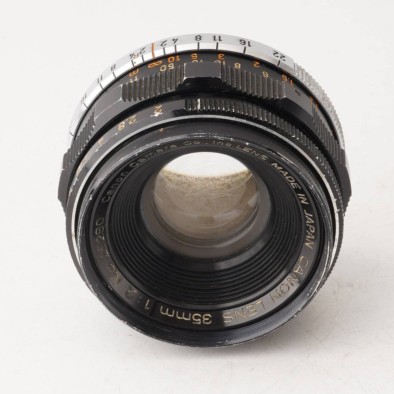 キヤノン Canon 35mm F2 L39 ライカLマウント – Natural Camera