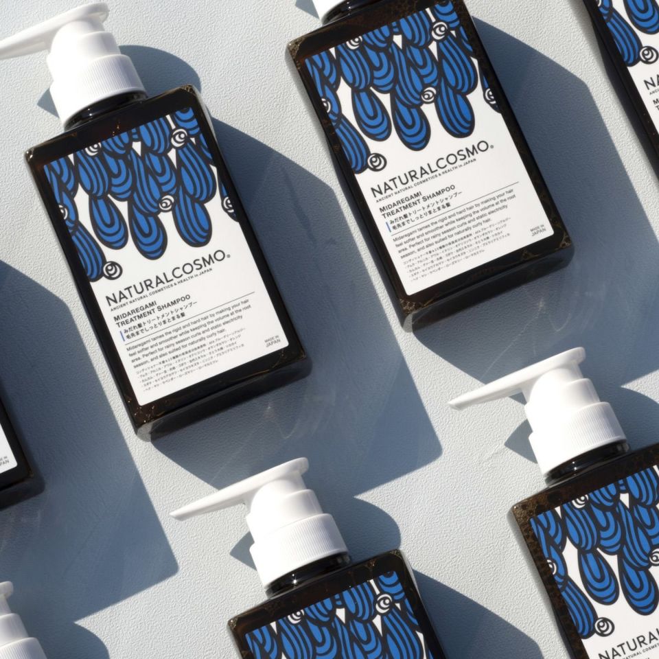 みだれ髪トリートメントシャンプー 300mL – ナチュラルコスモ公式
