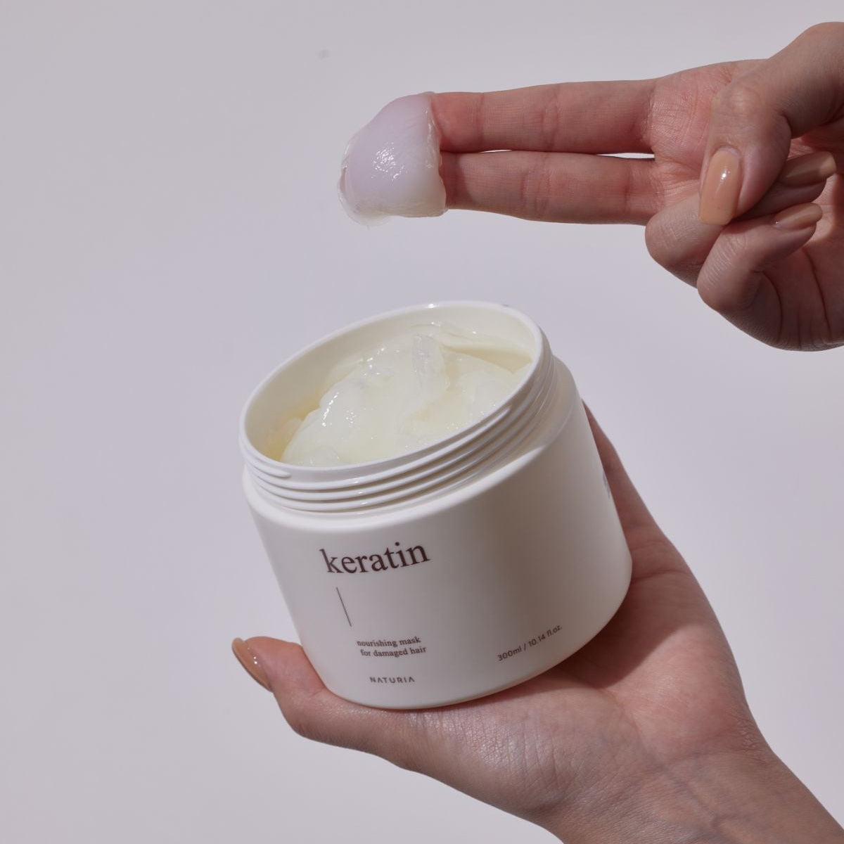 ケラチンノーリッシングマスク 300ml（コンパクトサイズ 50ml） – NATURIA