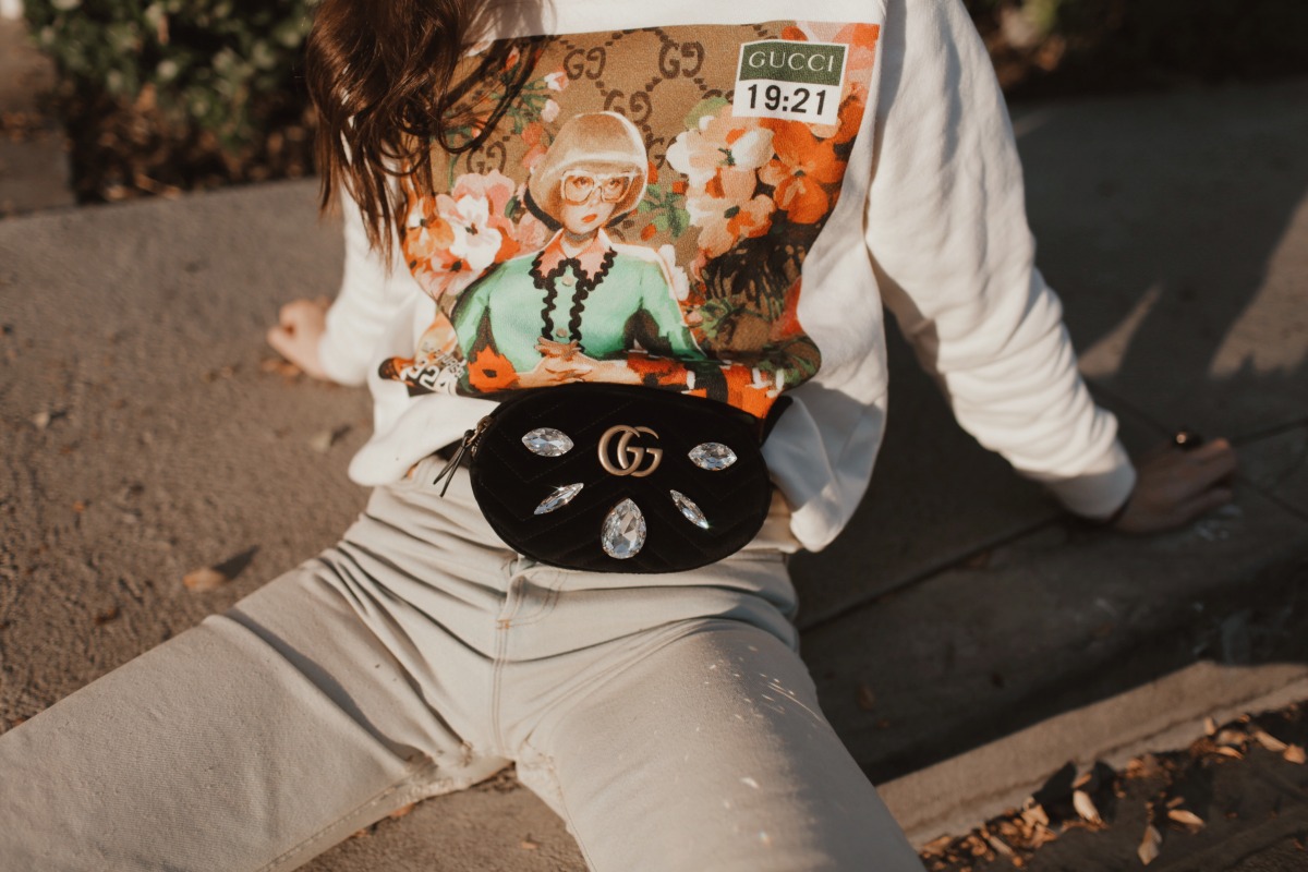 GUCCI X IGNASI MONREAL - NATALIE OFF DUTY