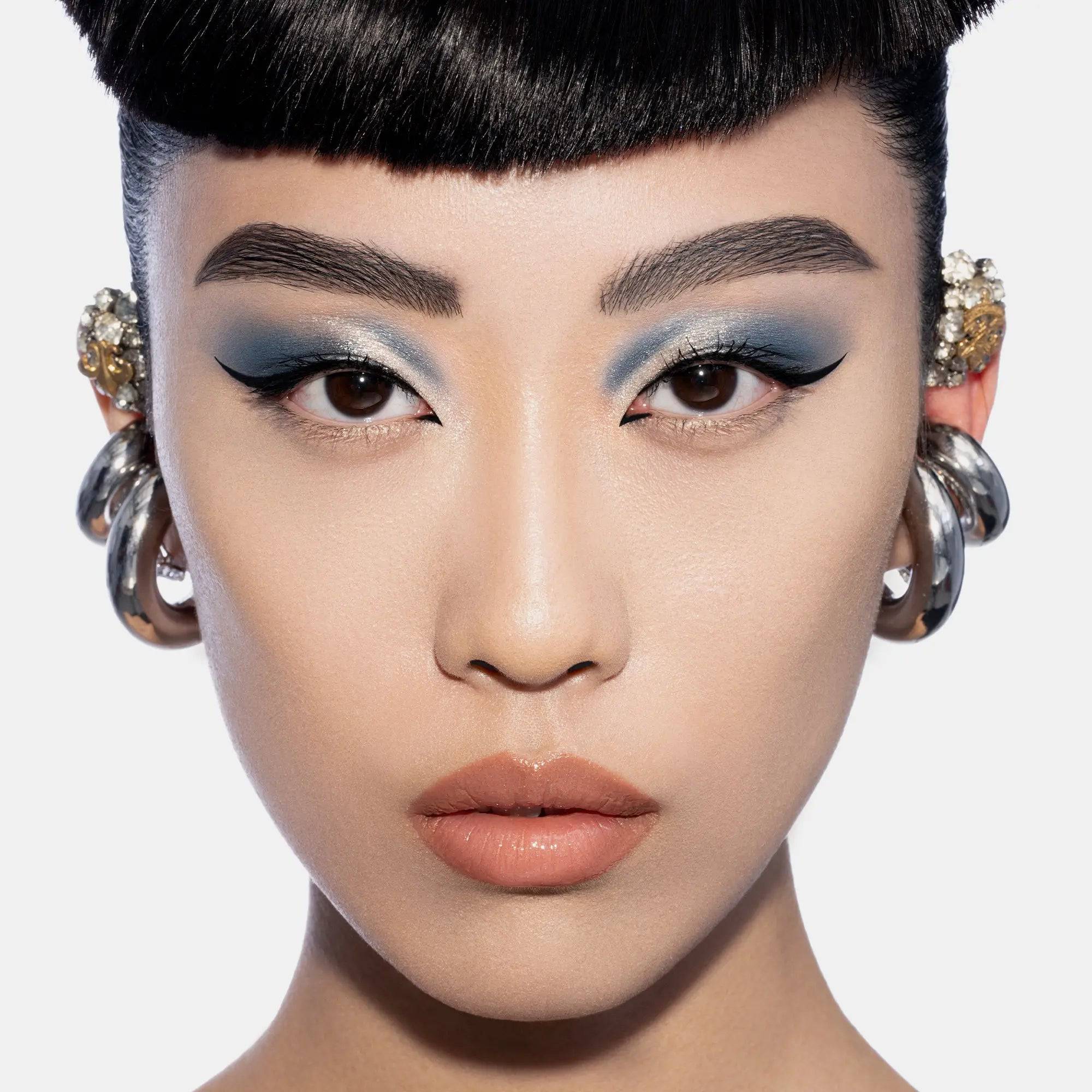 Xenon Eyeshadow Palette | Cool-Toned Gray & Icy Pink | Natasha Denona