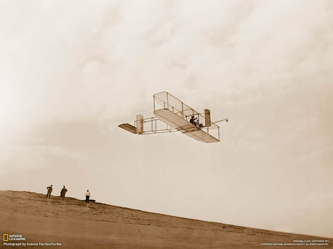 ライト兄弟、空を飛ぶ | ナショナル ジオグラフィック日本版サイト