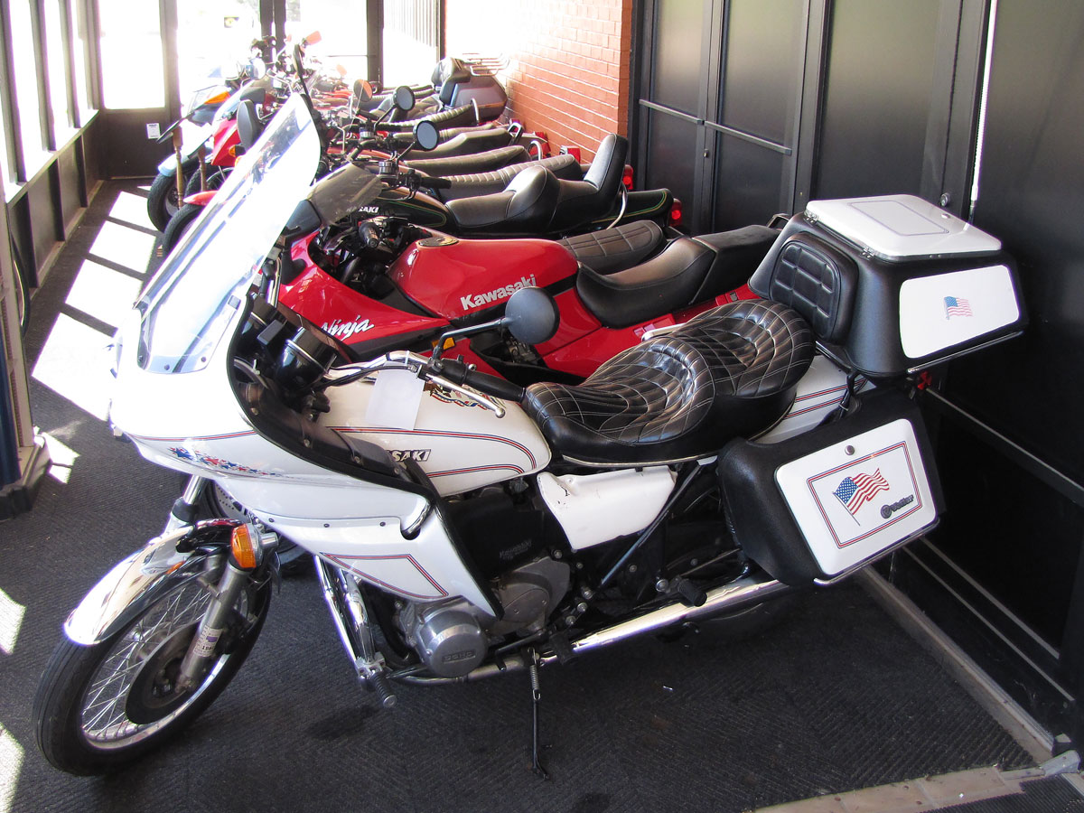 1978 Kawasaki KZ1000 (Spirit of America) - National Motorcycle Museum