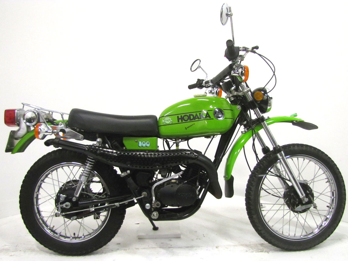 1976 Hodaka Road Toad - National Motorcycle Museum
