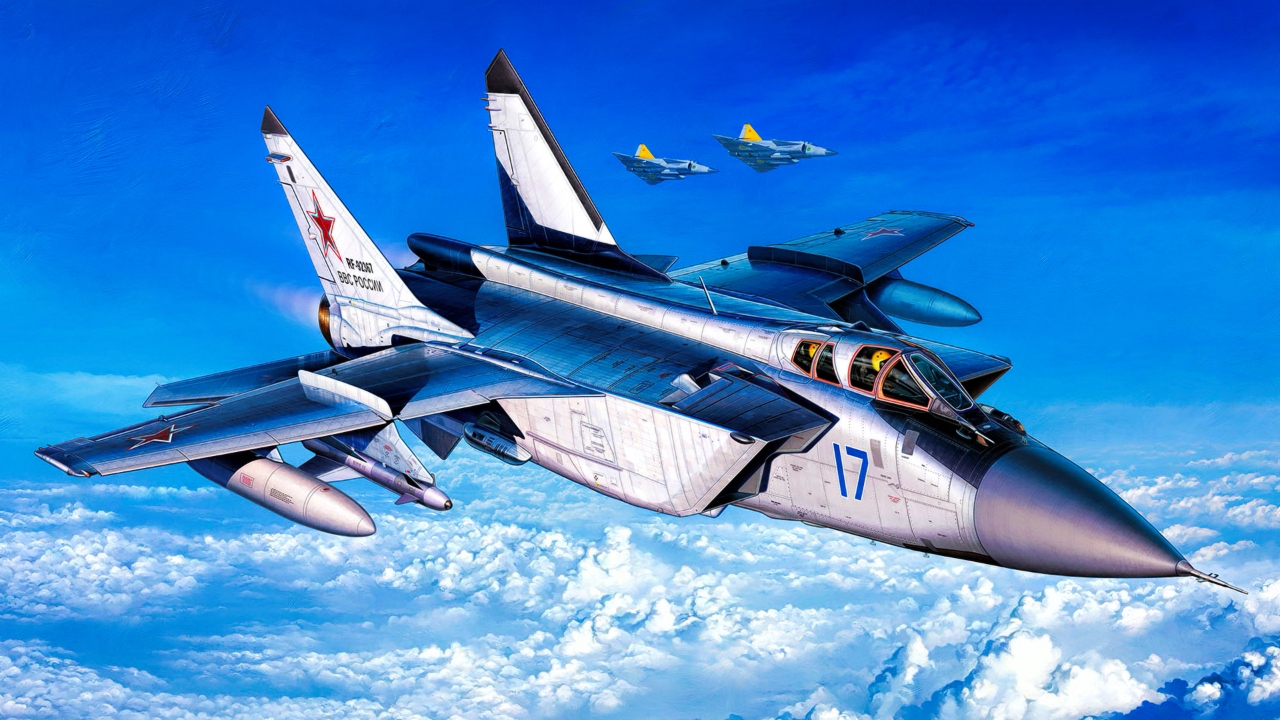 Russia's MiG-31 Fighter Has a Special Secret - National Security