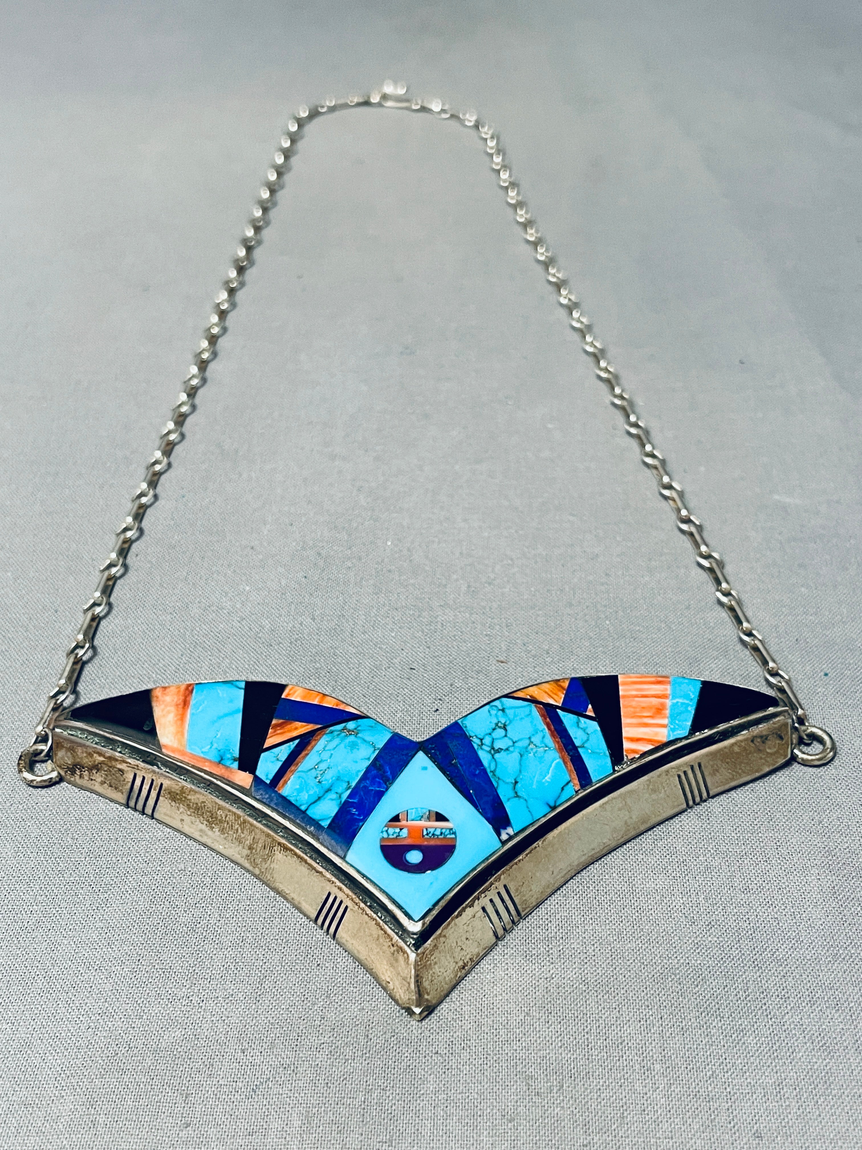 Important Vintage Native American Navajo Frank Yazzie Vintage