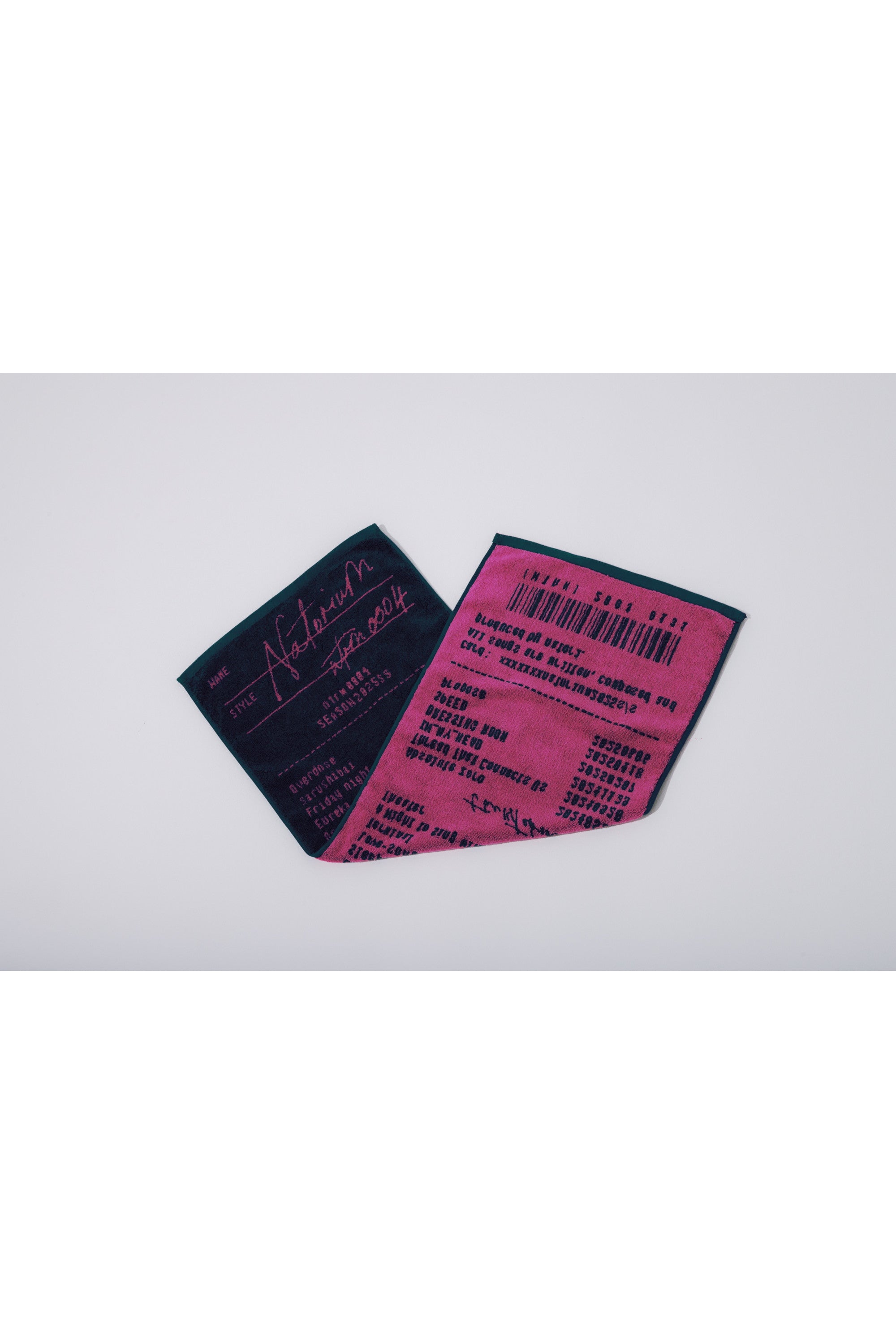 natorium Face Towel ネイビー – なとり natorium. Official Store