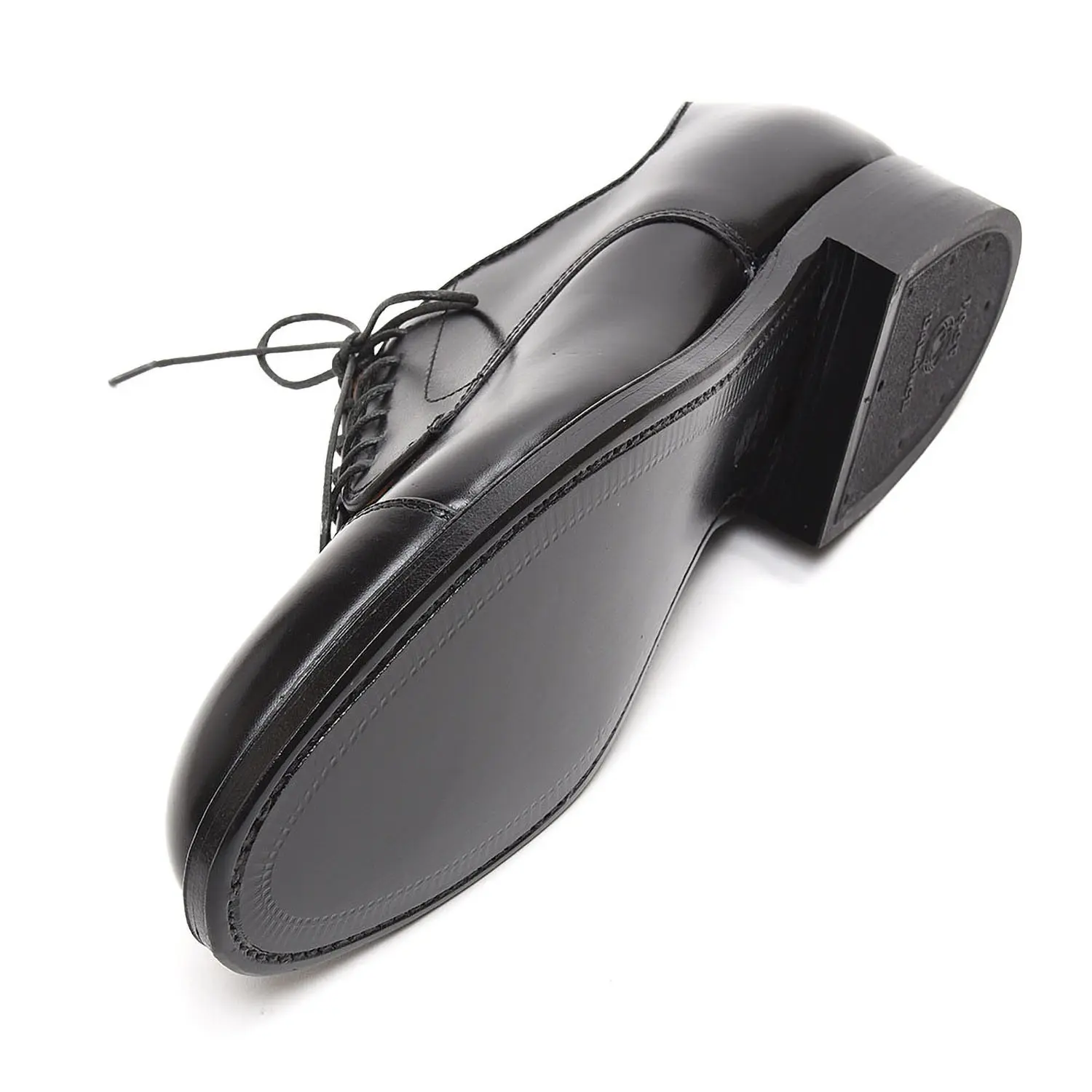 冠婚葬祭】オールデン 56610 CAP TOE モディファイド カーフ黒