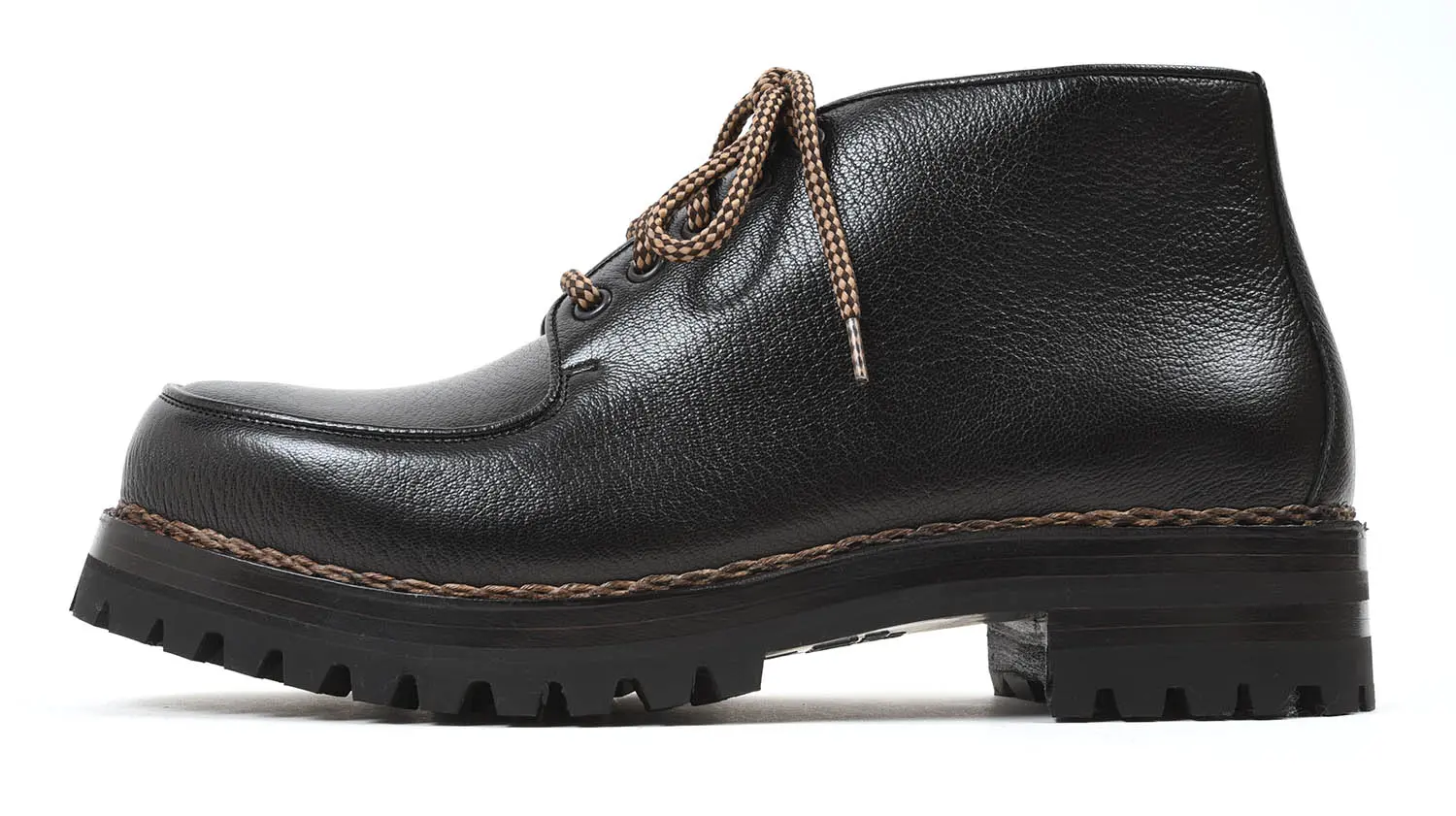 マルモラーダ FG647-002｜マロキッド黒の名品パイピングブーツ