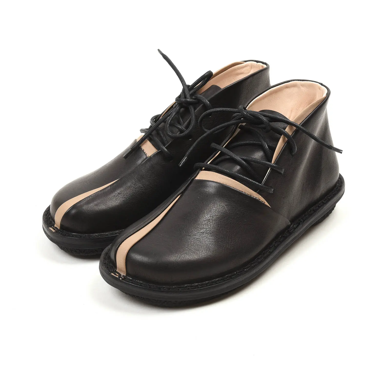 色別注ブーツ】トリッペン EXTENSION black バイカラー ナトリヤ