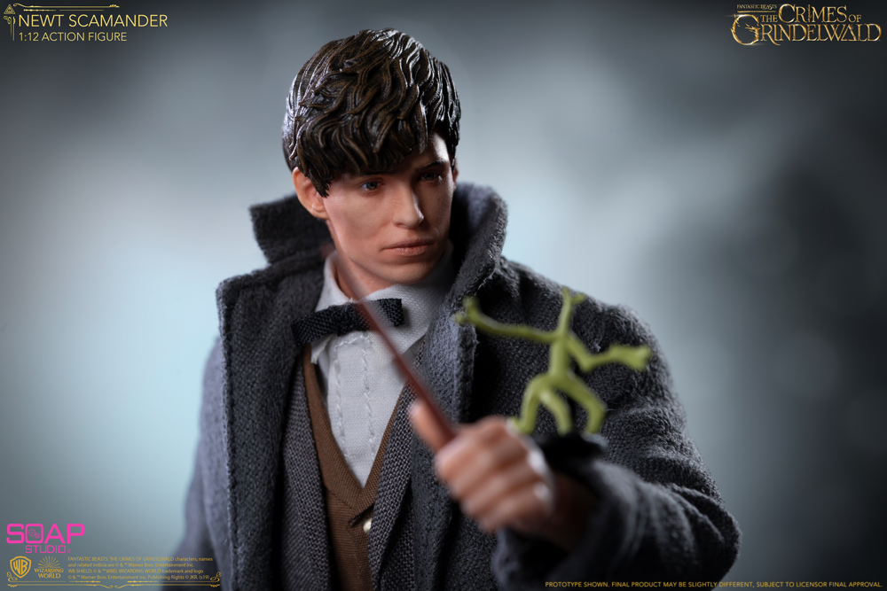 Fantastic Beasts The Crimes Of Grindelwal 1/12 Scale Action Figure