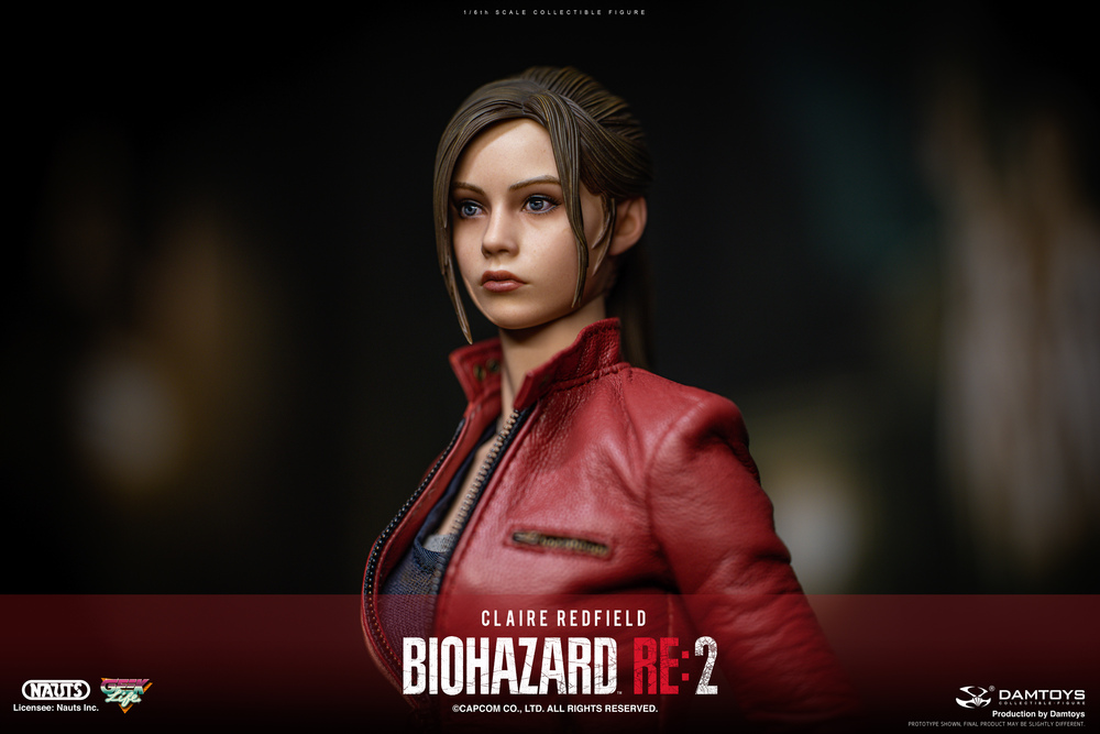 BIOHAZARD RE:2 1/6 Collectible Action Figure Claire Redfield