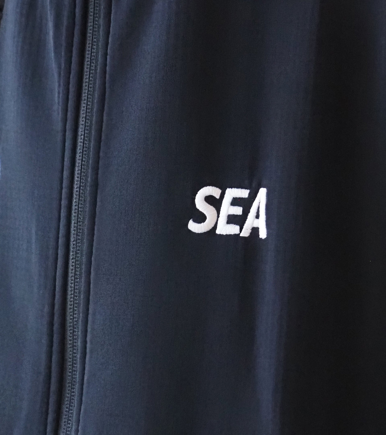 WIND AND SEA ウィンド エアテックス トラック トップ, Black – Navyblue